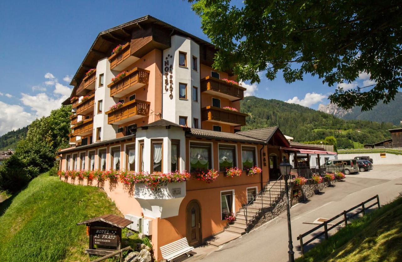 Hotel Al Prato Fiera Di Primiero Bagian luar foto