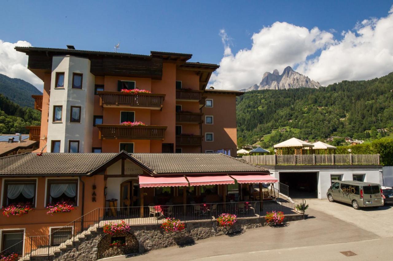 Hotel Al Prato Fiera Di Primiero Bagian luar foto