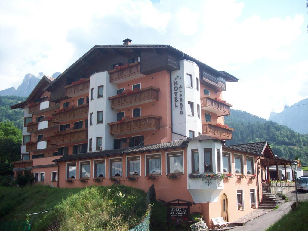 Hotel Al Prato Fiera Di Primiero Bagian luar foto