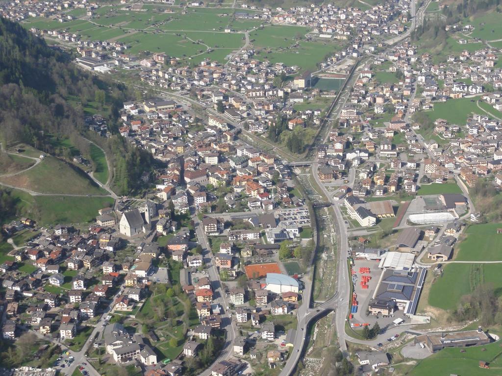 Hotel Al Prato Fiera Di Primiero Bagian luar foto