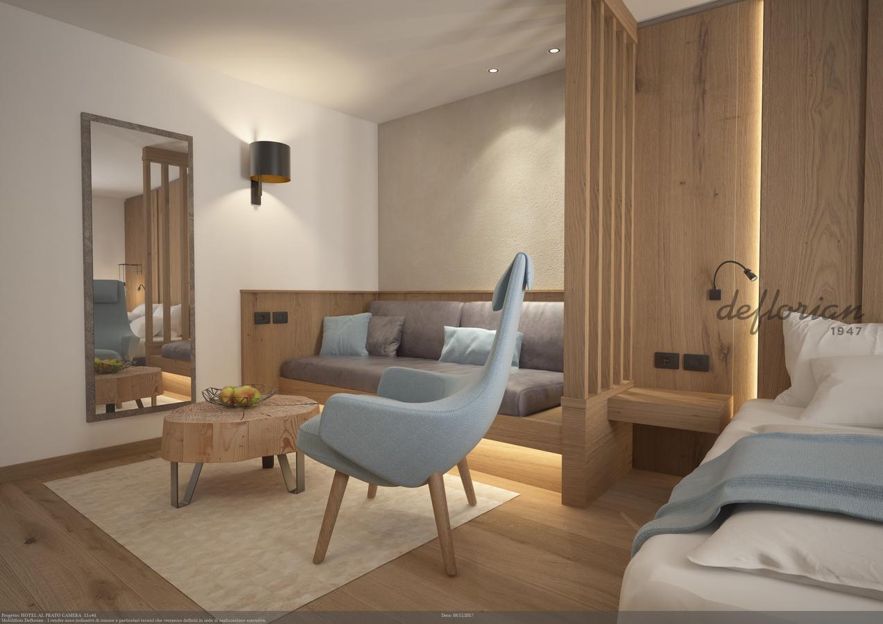 Hotel Al Prato Fiera Di Primiero Bagian luar foto