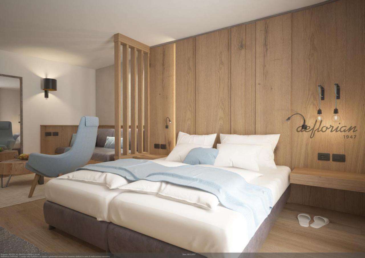 Hotel Al Prato Fiera Di Primiero Bagian luar foto